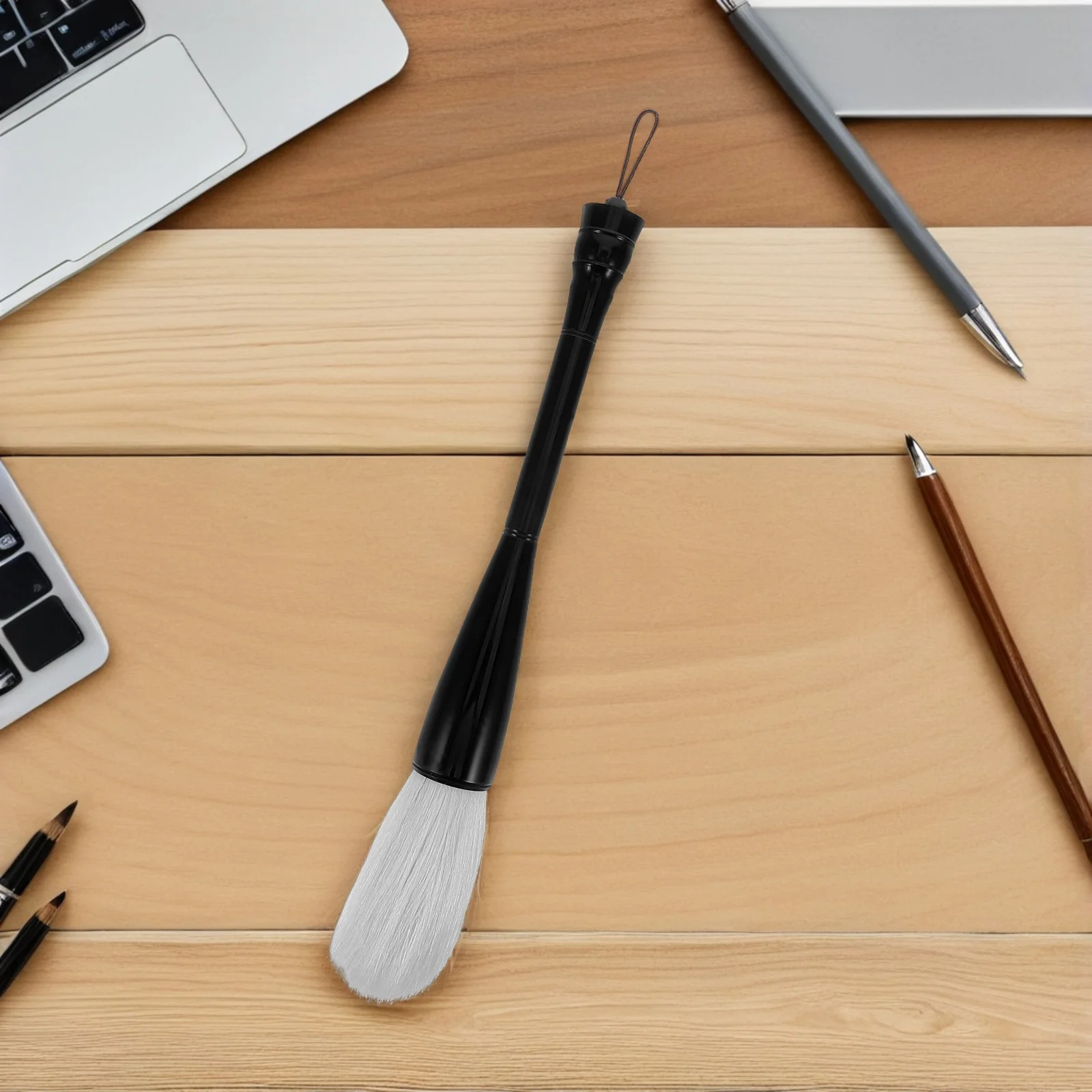 Children'S Calligraphy Large Head Chinese Painting Brush For Kids Reusable Washable Maobi For Art School Performance -