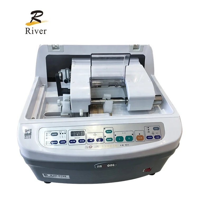 

Certified Quality Optical Equipment Auto Lens Edger Machine SJG-5199 Optical Auto Lens Edger Machine for Glass