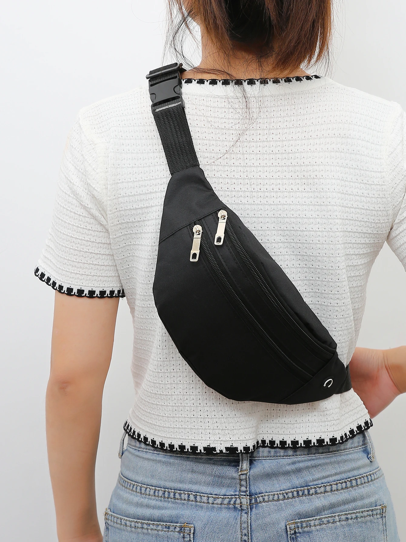 Mobile Waist Bag For Men Women Multifunctional Large Capacity Anti Splash Business Wear-resistant Construction Site Fanny Pack