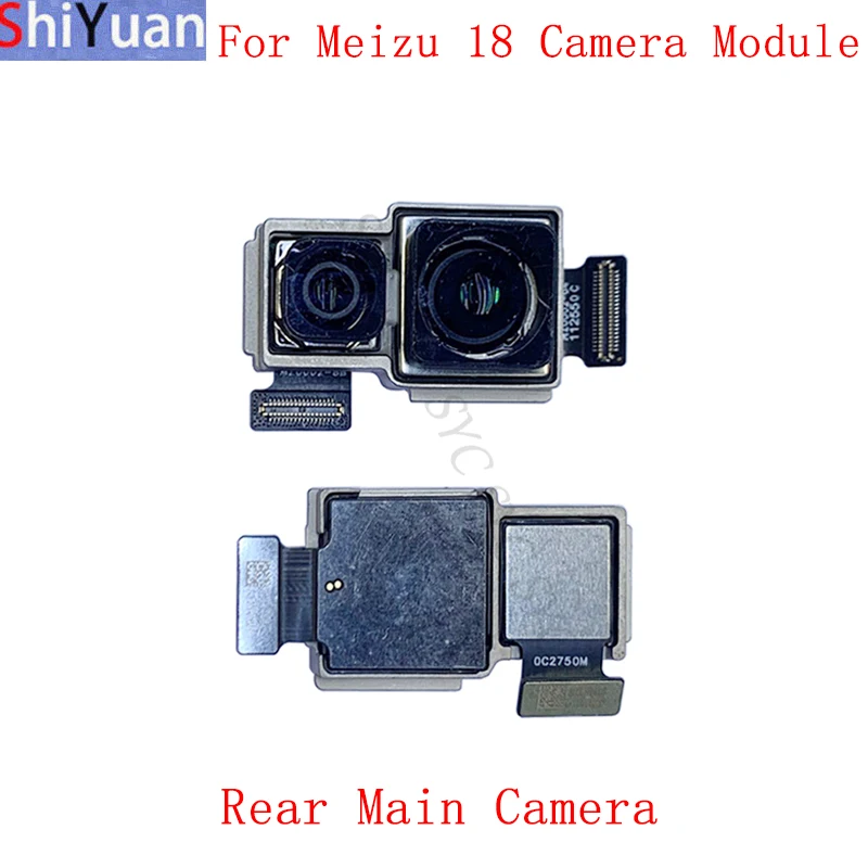 Back Rear Camera Flex Cable For Meizu 18 Main Big Small Camera Module Replacement Repair Parts