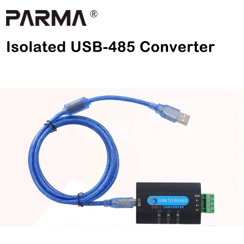 Isolated USB-RS485 Converter - Bidirectional Serial Port Industrial-grade Optocoupler Isolated Industrial Anti-electric Shock Co
