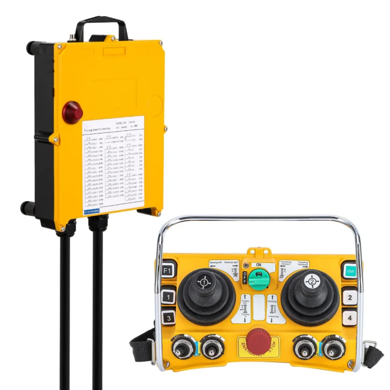 N de pórtico EOT guindaste rádio remoto para guindastes controle remoto sem fio industrial para fácil teleoperação