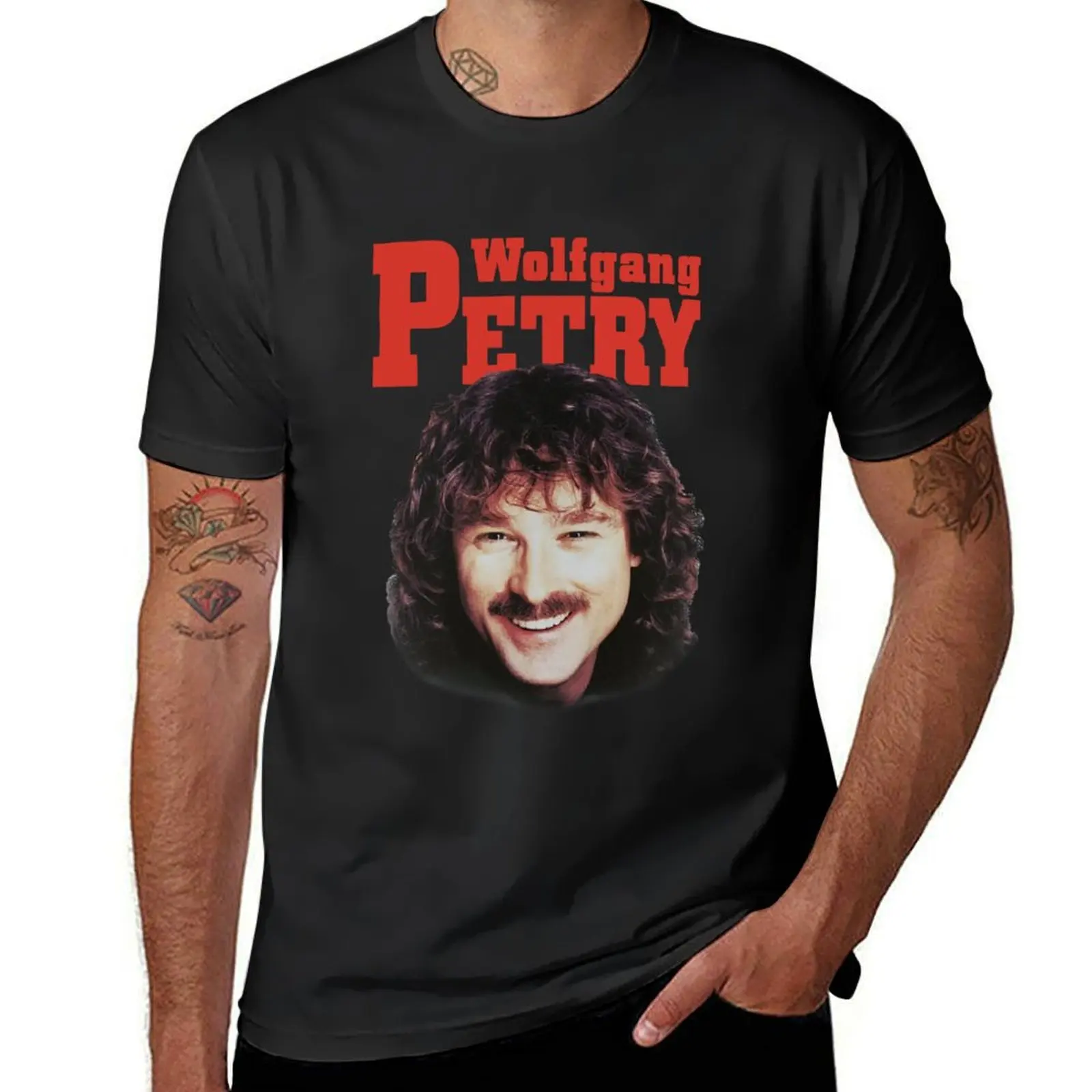 

wolfgang petry T-Shirt football t shirt essential t shirt graphic shirts designer t shirt men