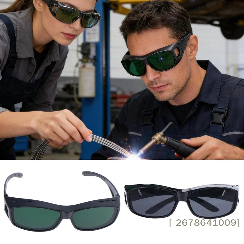 ⚑Welder's Anti Laser Glasses Anti Strong Light UV Arc Welding Labor Protection Glasses Welding Glasses
