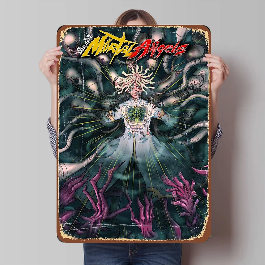 Metal Poster Mortal… - image