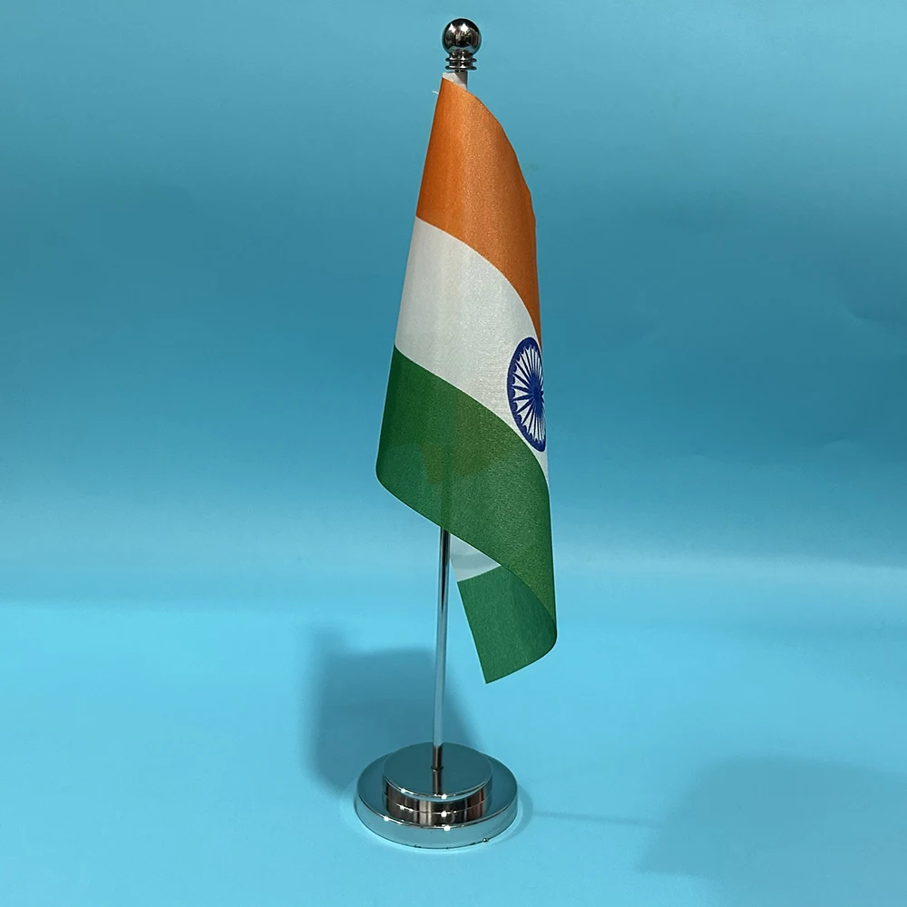 SKY FLAG Bandera de India poliéster nacional para banner exterior - imagen 2