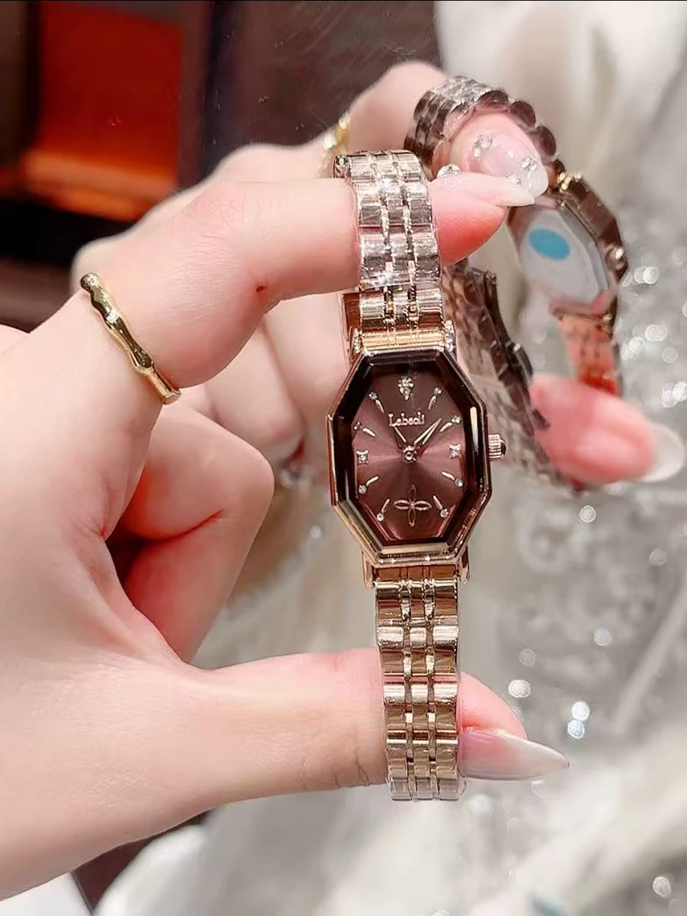 

High-End Luxury Women'S Watches, New Minimalist And Sophisticated Quartz Watches, Perfect As Birthday Gifts For Women.