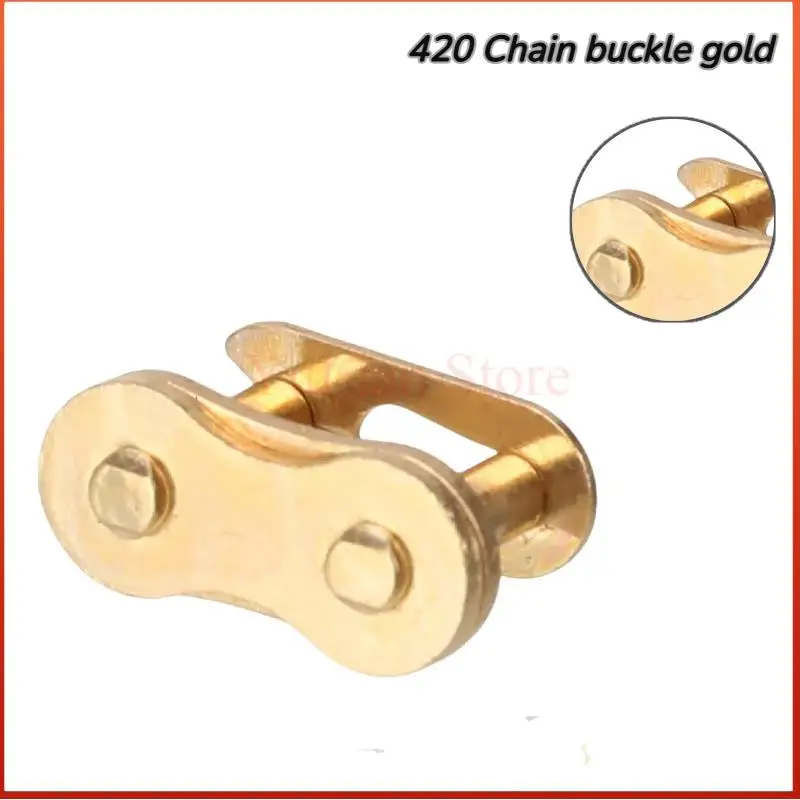 Motorcycle chain buckle link, chain connector main joint link with O-ring chain lock, four-wheel ATV motorcycle chain buckleHot