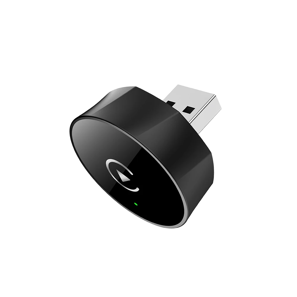 2-in-1 Kabelgebundener zu Kabelloser CarPlay-Adapter Android Auto Dongle Smart AI Box Hochwertiges Auto-Zubehör Intelligentes System – Detail 13