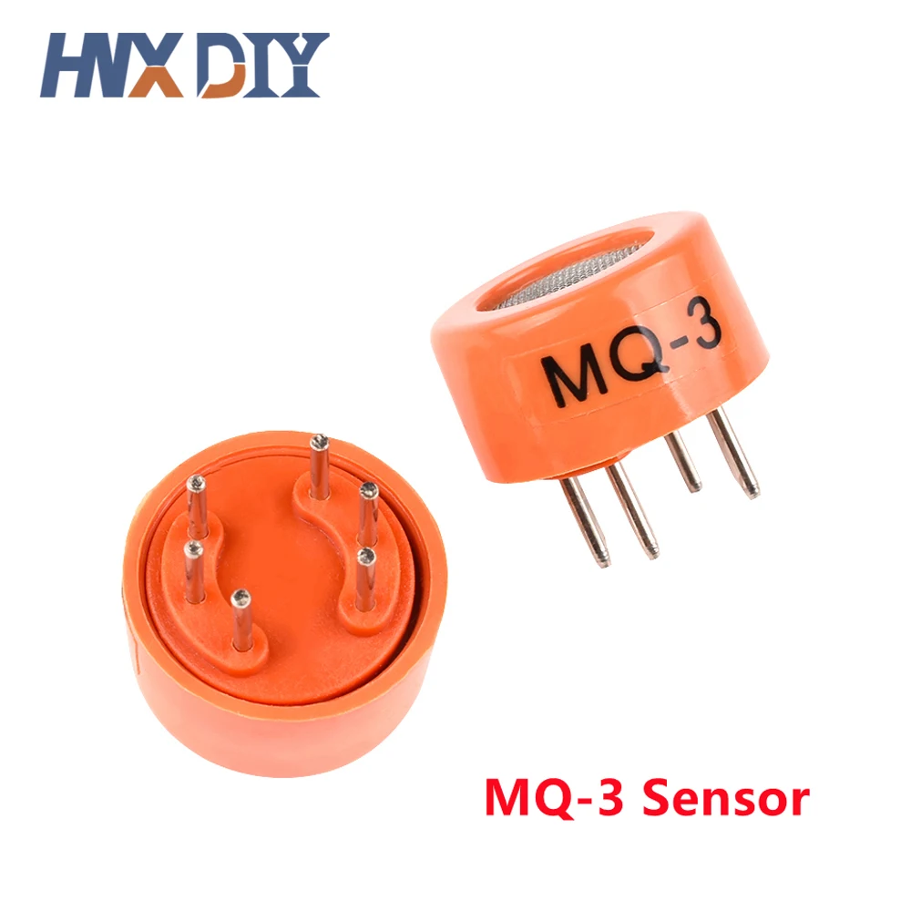 MQ Sensor Series MQ-135 MQ-2 MQ-3 MQ-5 MQ-8 di Rilevamento del Sensore di Gas Rivelatore di MQ-135 MQ-6 MQ-4 MQ-9 MQ-7 DIP