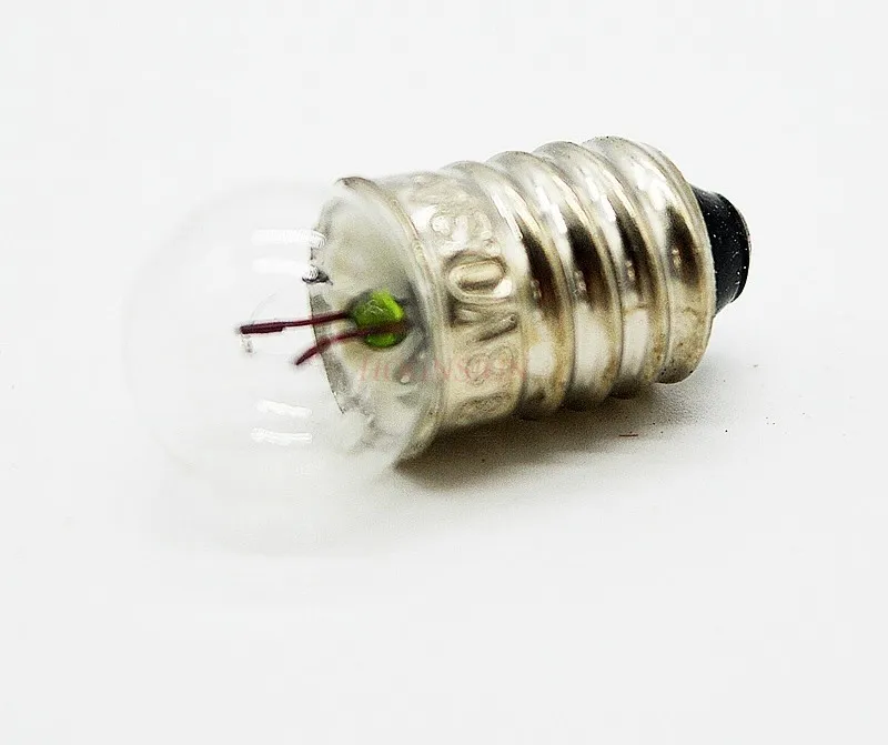 Shanghai brand small light bulb electric bead 1.5V small lamp bead electric light bulb electrical experiment spiral wire mouth