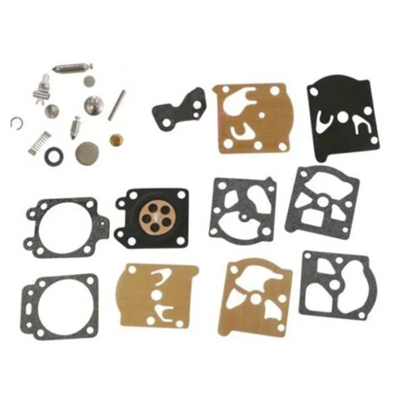23pcs Replacement Carburetor Repair Gaskets Set For Sachs-Dolmar 100, 102, 109, 110, 111, 115, 340 Chainsaws Garden Power Tools