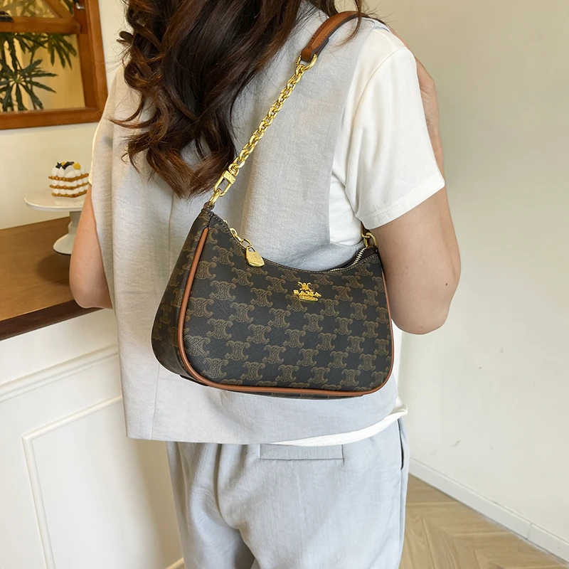 

Fashionable Women's Handbag Leather Crossbody Bag Shoulder Bag Messenger Bag Luxury Brand By Famous Designer Elegant