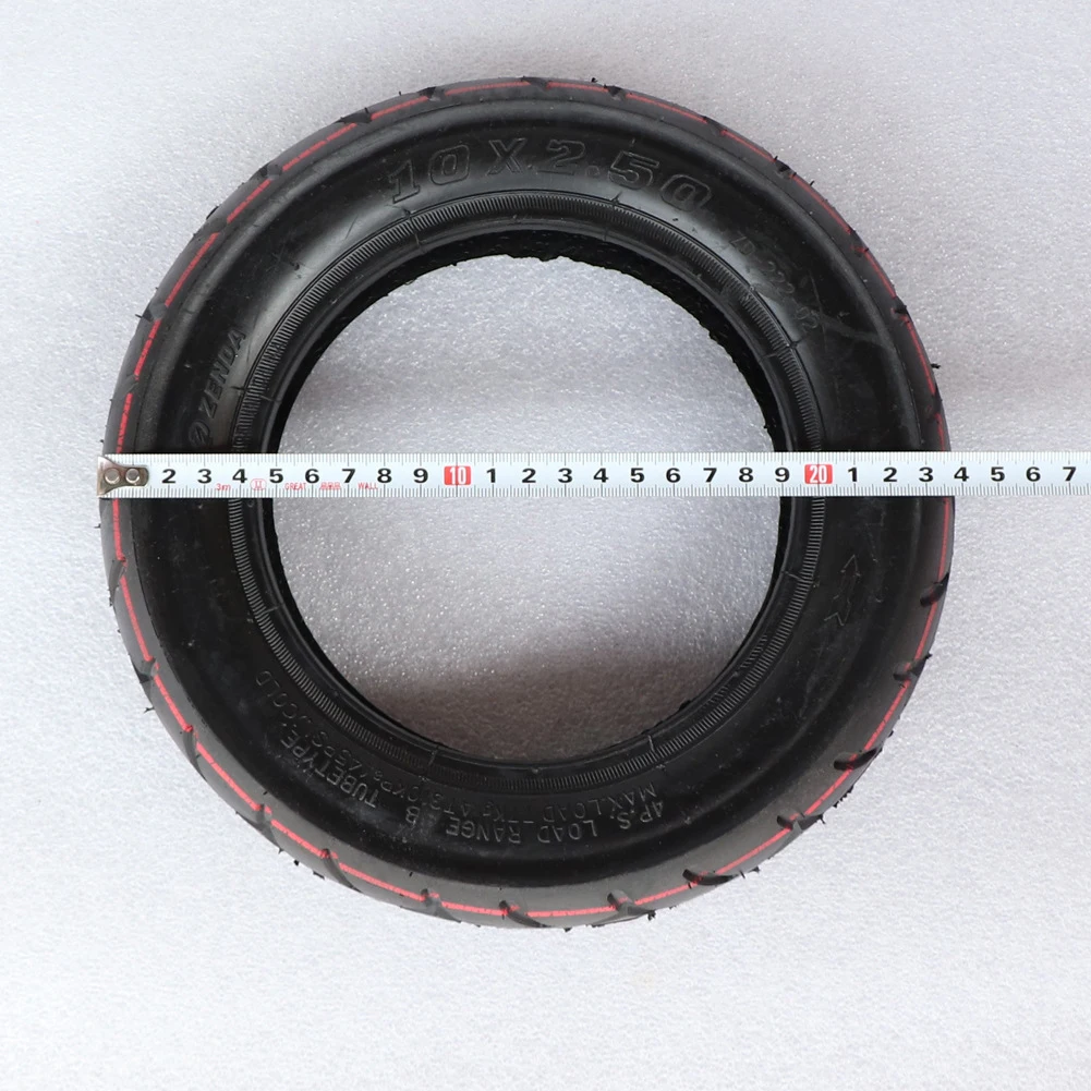 Sporting Inner Tube 10 Inch 10X2.50 Electric Inner Sporting Goods Thickened Tires Inner Tube+outer Tyre Outer Tyre