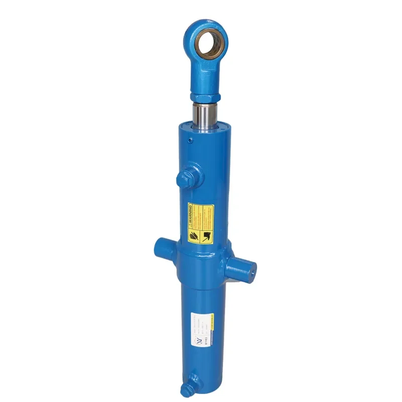 Hydraulic Oil Cylinder for Loader Boom Crane Truck Crawler Crane Hard Chrome Plated Double Acting Lifting Extension Outrigger