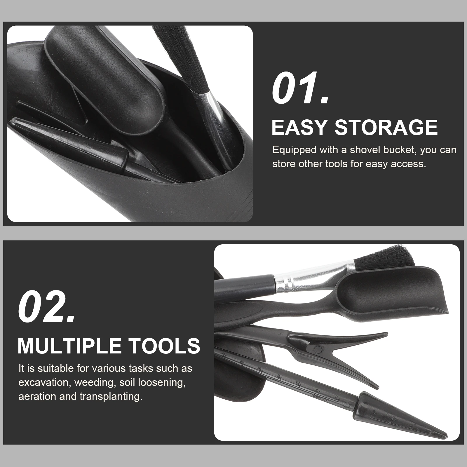 2 مجموعات مجموعة أدوات البستنة أدوات زراعة بونساي المتينة لزراعة إزالة الأعشاب الضارة التربة تخفيف تهوية زراعة عصارية