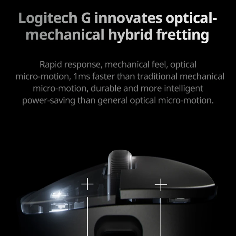 لوجيتك G PRO X SUPERLIGHT 2 DEX ماوس ألعاب لاسلكي GPW 4 ماوس ألعاب الكمبيوتر