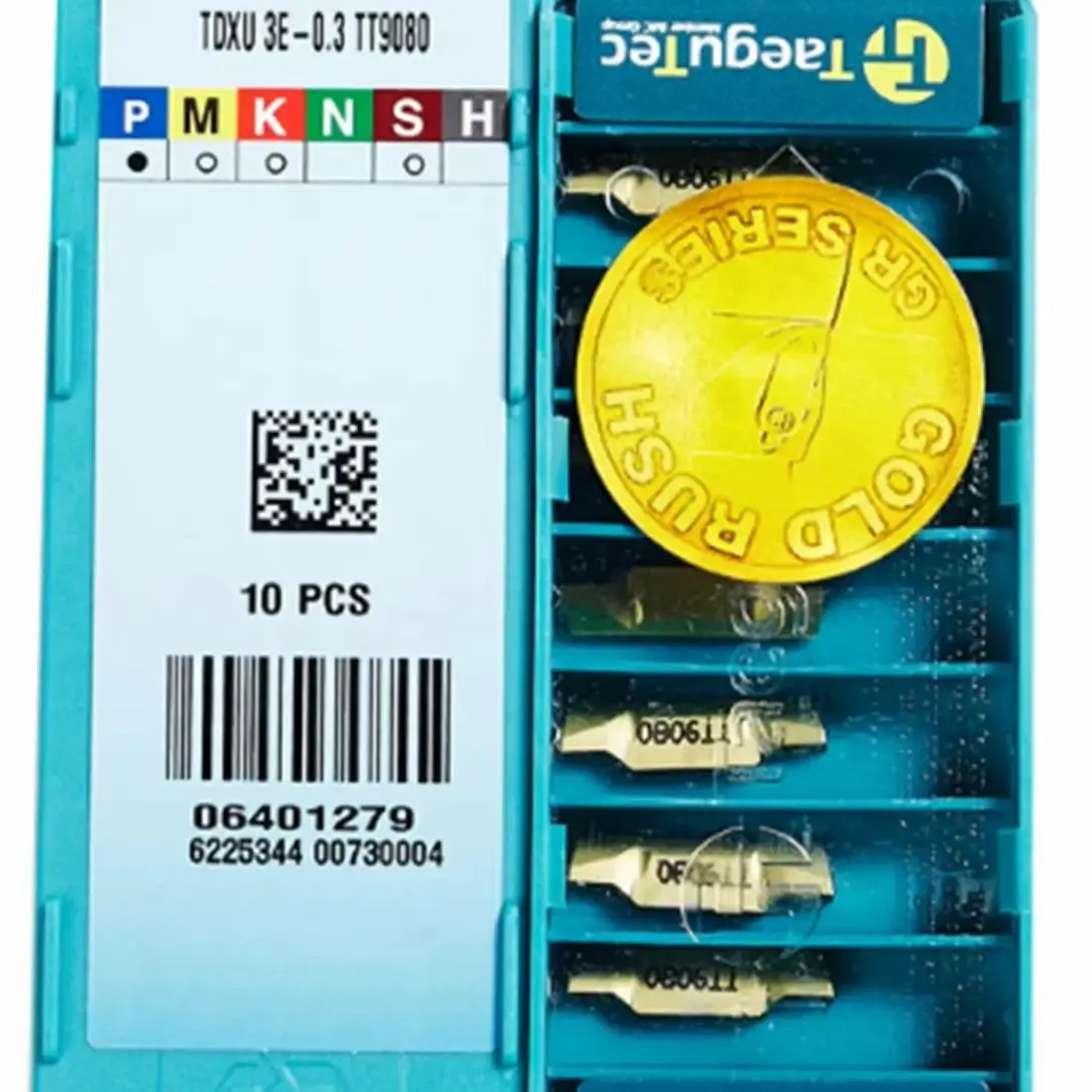 

TDXU3E-0.3 TT9080 Alloy blade