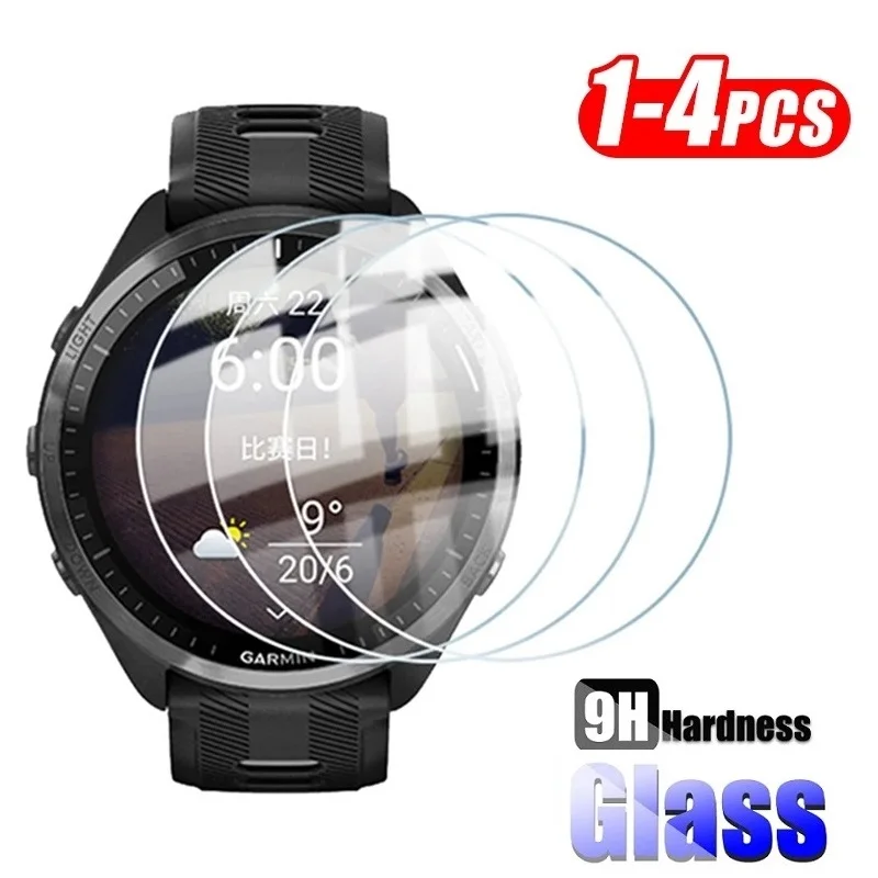 Tempered Glass for Garmin Forerunner 955 745 165 255 255S Film Screen Protector for Garmin Forerunner 955 255 255S Smartwatch