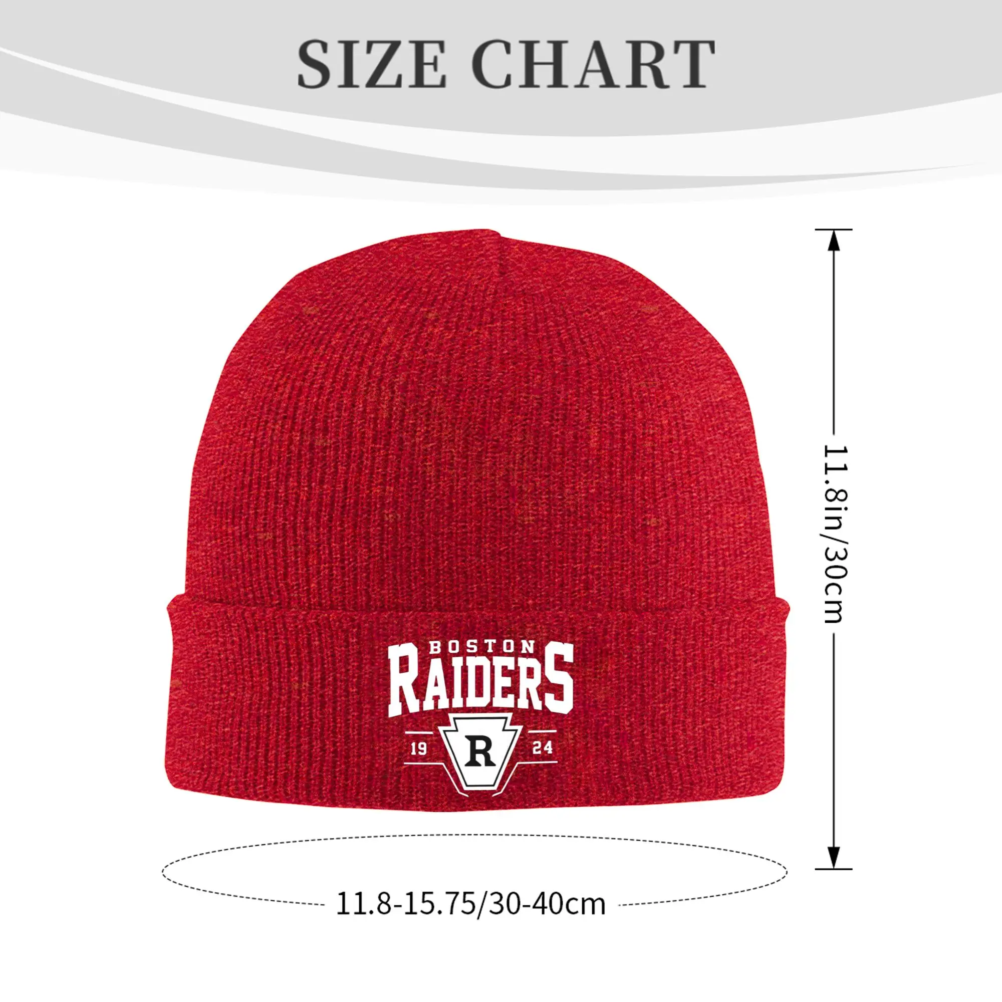 Heated Rivalry Raiders Boston Hockey Printed Winter Skullies Beanies Hat Warm Autumn Knitted Hats Bonnet Caps for Women Men
