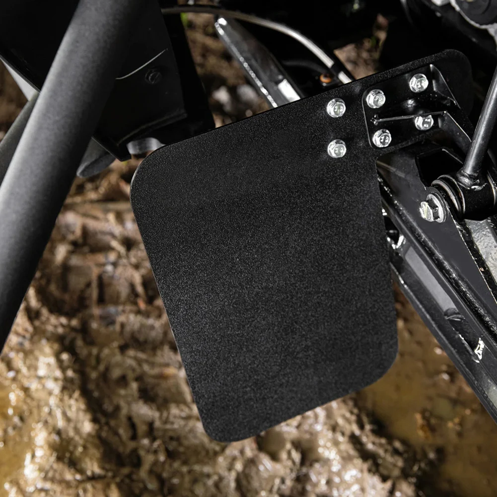 Flexible LDPE Material Lightweight Construction Quality Control Manufacturing Versatile Mud Protection 7 X 10 7 8 Mud Flaps