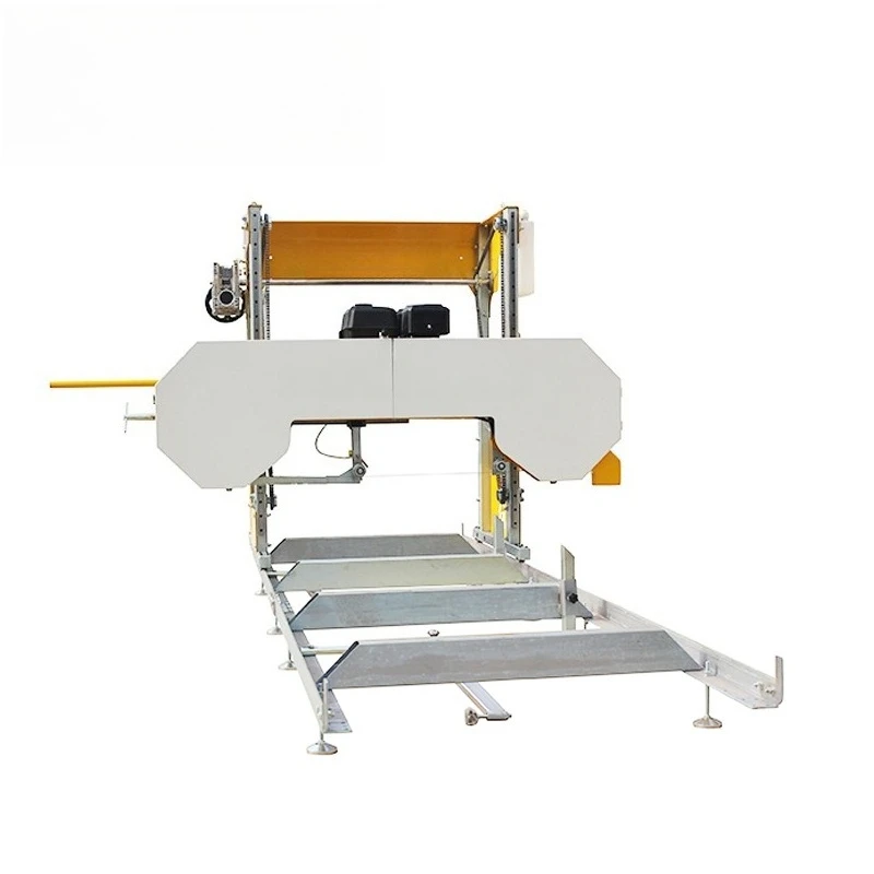 

Horizontal band saw, electric furniture factory cutting machine, large wood cutting machine