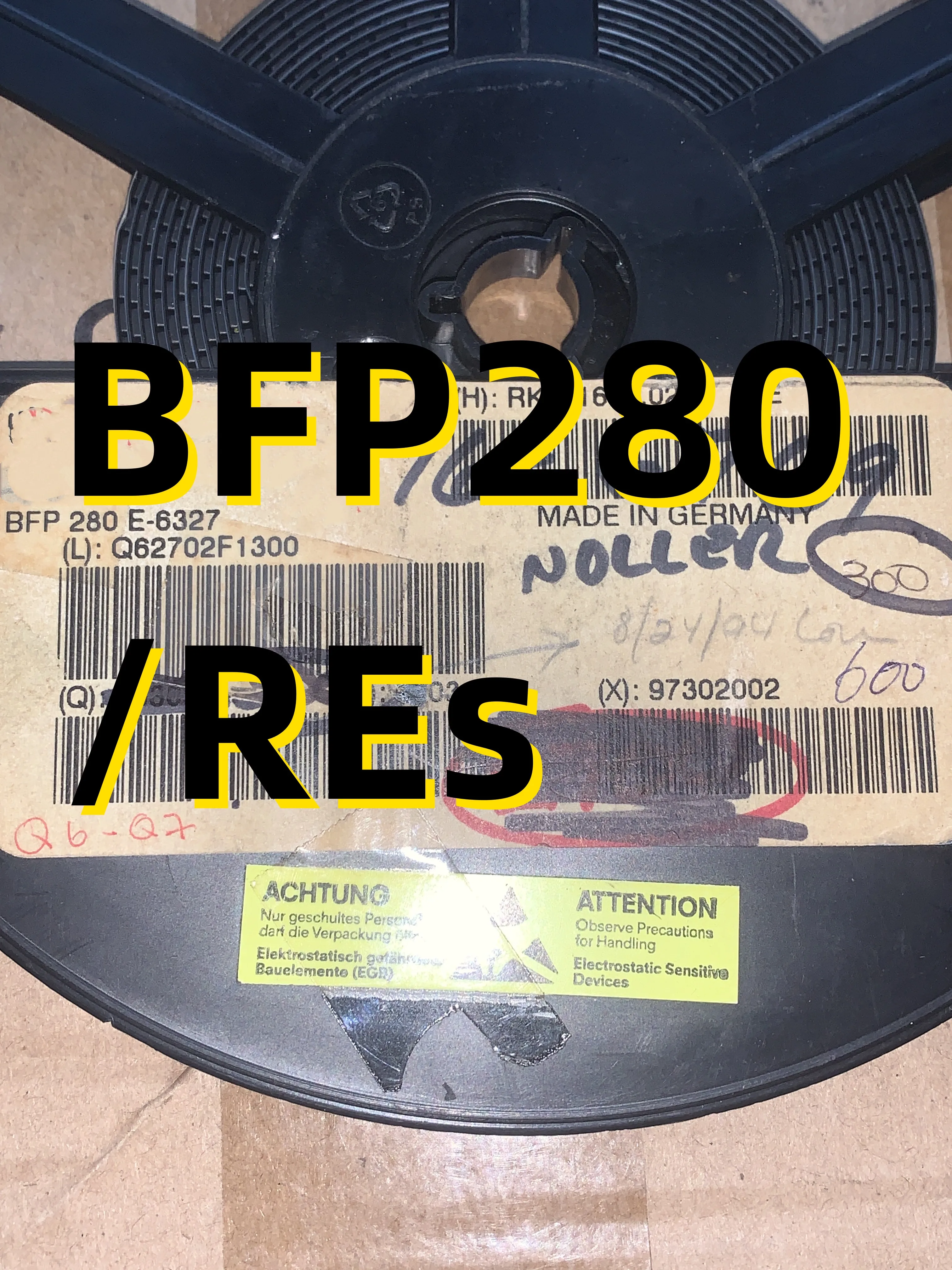 BFP280/RES, 10 pièces