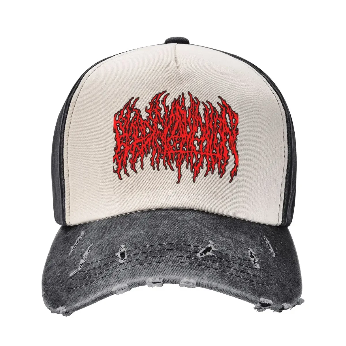 Blood Incantation Red Baseball Cap Sports Cap Hat Luxury Brand party Hat Boy Child Women's