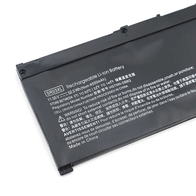 SR03XL L08934-2B1 L08855-855 Battery For HP OMEN 15-CX 15-CE001TX 17-CB0052TX Series Pavilion Gaming 15-CX0089UR 15-CX0001LA