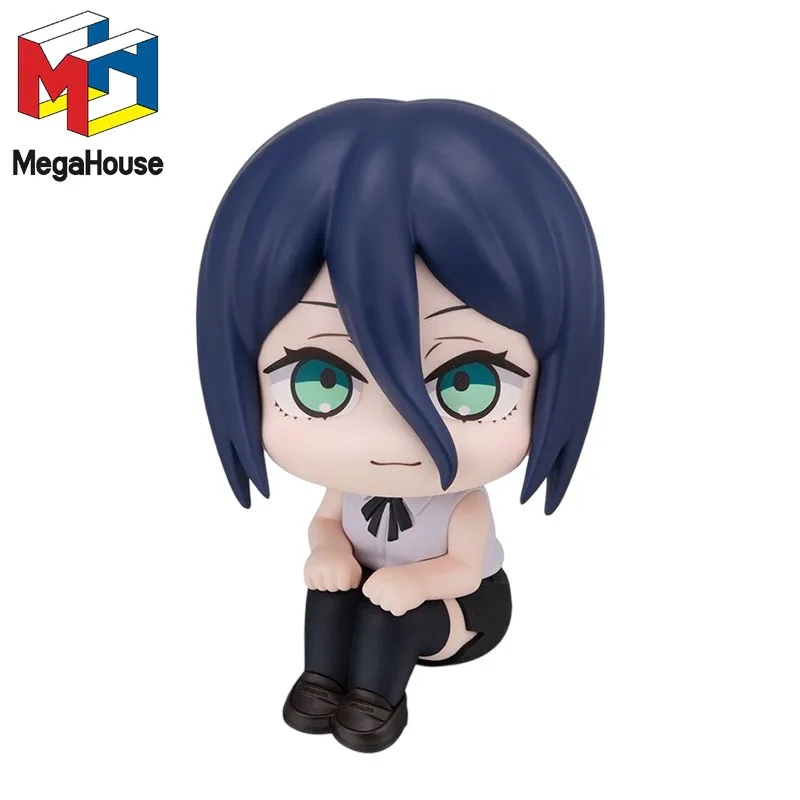 MEGAHOUSE In Stock Original Look Up Chainsaw Man The Movie Reze Devil Reze 11cm PVC Anime Figure With Movable Neck Cartoon