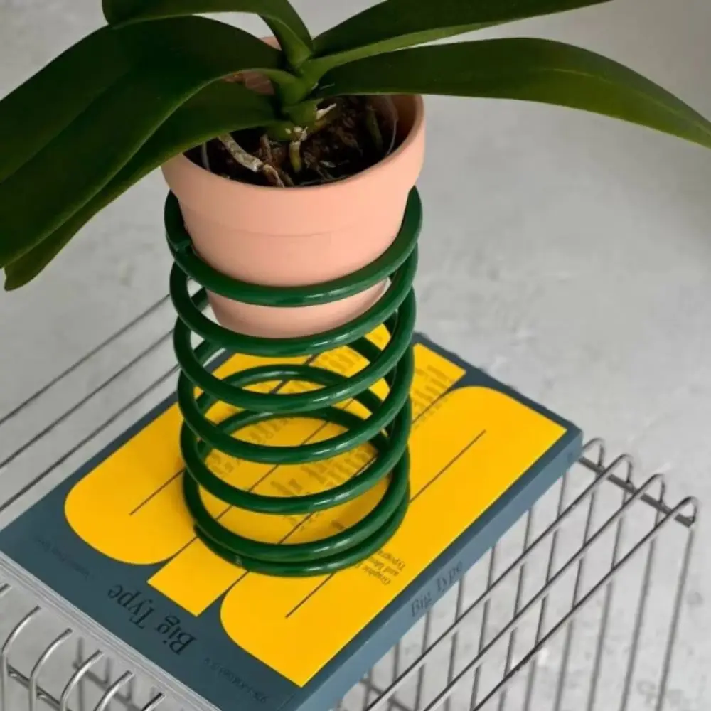 Korean Style Creative Flower Stand Stylish Storage Support Plant Shelf Corner Decorative Greenery Decor Plant Riser Indoor