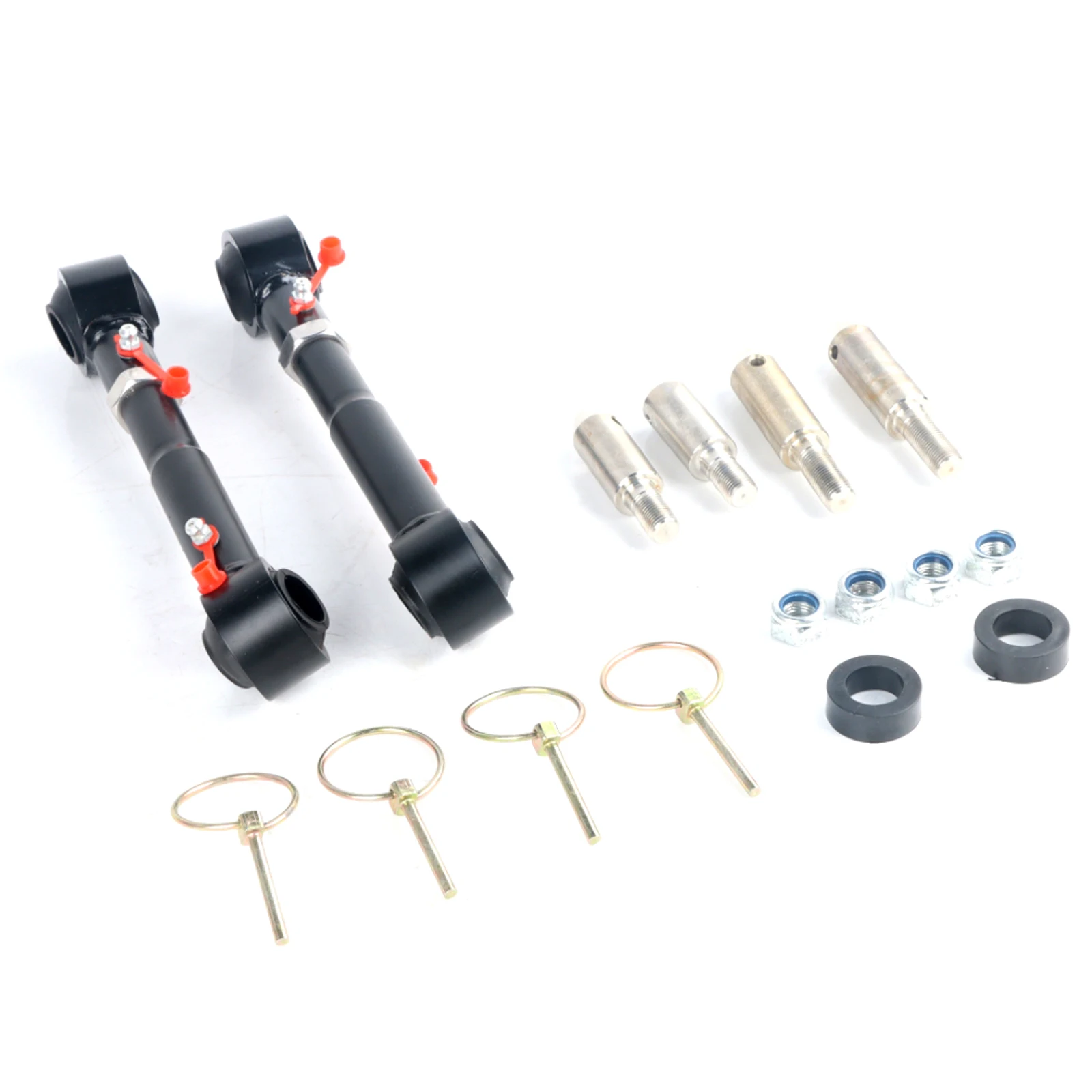 2pcs Front Swaybar Quicker Disconnect System For Jeep Wrangler TJ New