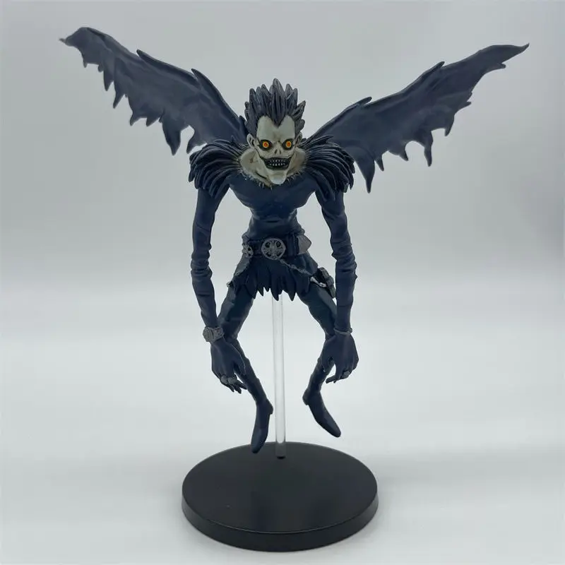 Death Note Anime 27cm Ryuk Figure Peripheral PVC Kawaii Doll Model Boy Girl Bedroom Chassis Ornament Restore Cute Girly Heart