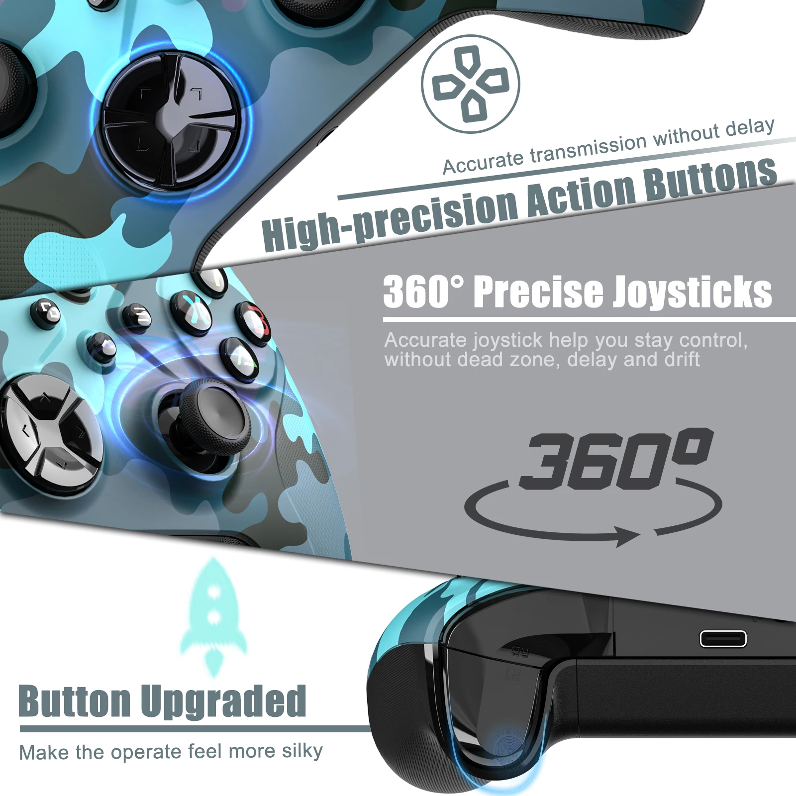 Xbox One Series X/S PC Oyunlar - Pc Gaming Xbox Controller incelemesi ve fiyatı