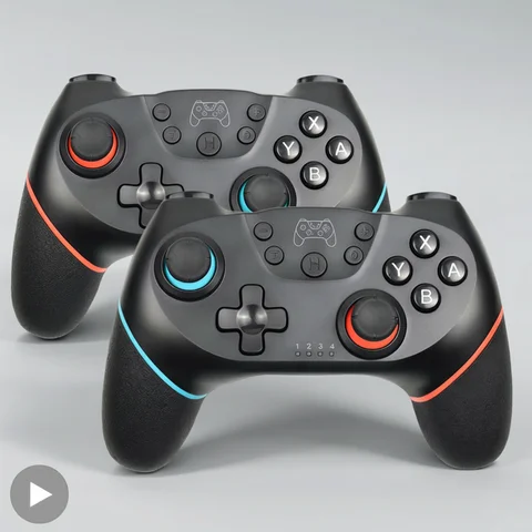 Wireless Bluetooth for Nintendo Switch & OLED Lite PC Controller Gamepad Joystick Control Computer Game Pad Mando Command Gaming