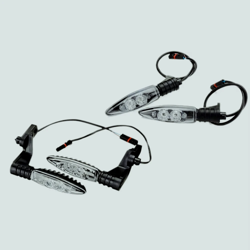 ZF-F Intermitentes LED delanteros y traseros para BMW, indicadores delanteros y traseros, R1200GS, Adv, F650GS, R1200R, S1000R,