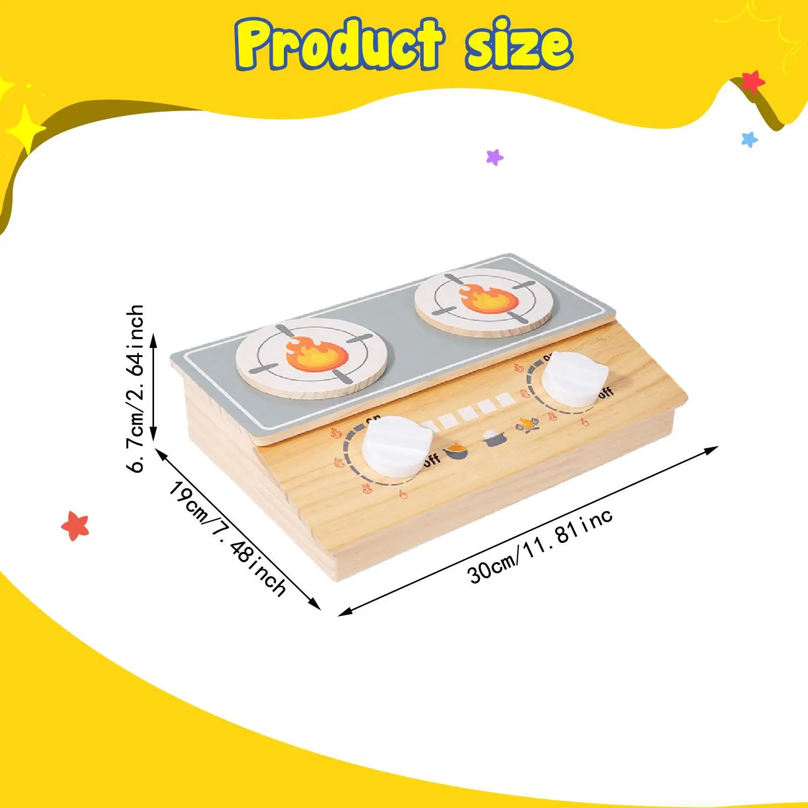 Utensilios de cocina, juguetes, juego de cocina portátil para juego de imitación, juego de madera para niños, para cumpleaños, Navidad, niños y niñas, aprendizaje de Pascua