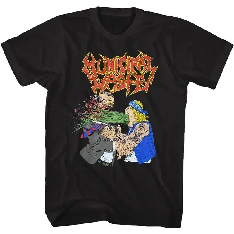 New Municipal Waste 2010 band For Fans S 5XL T Shirt SS982