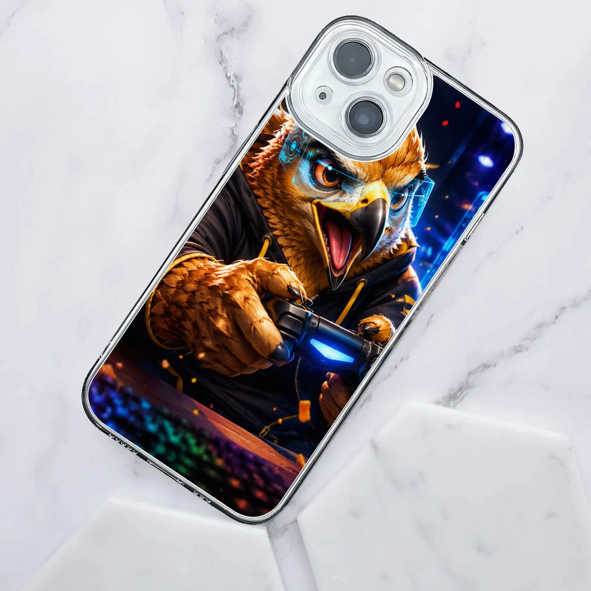 Esports Gaming Phone - Casing HP Baru Armor Bumper Jepang