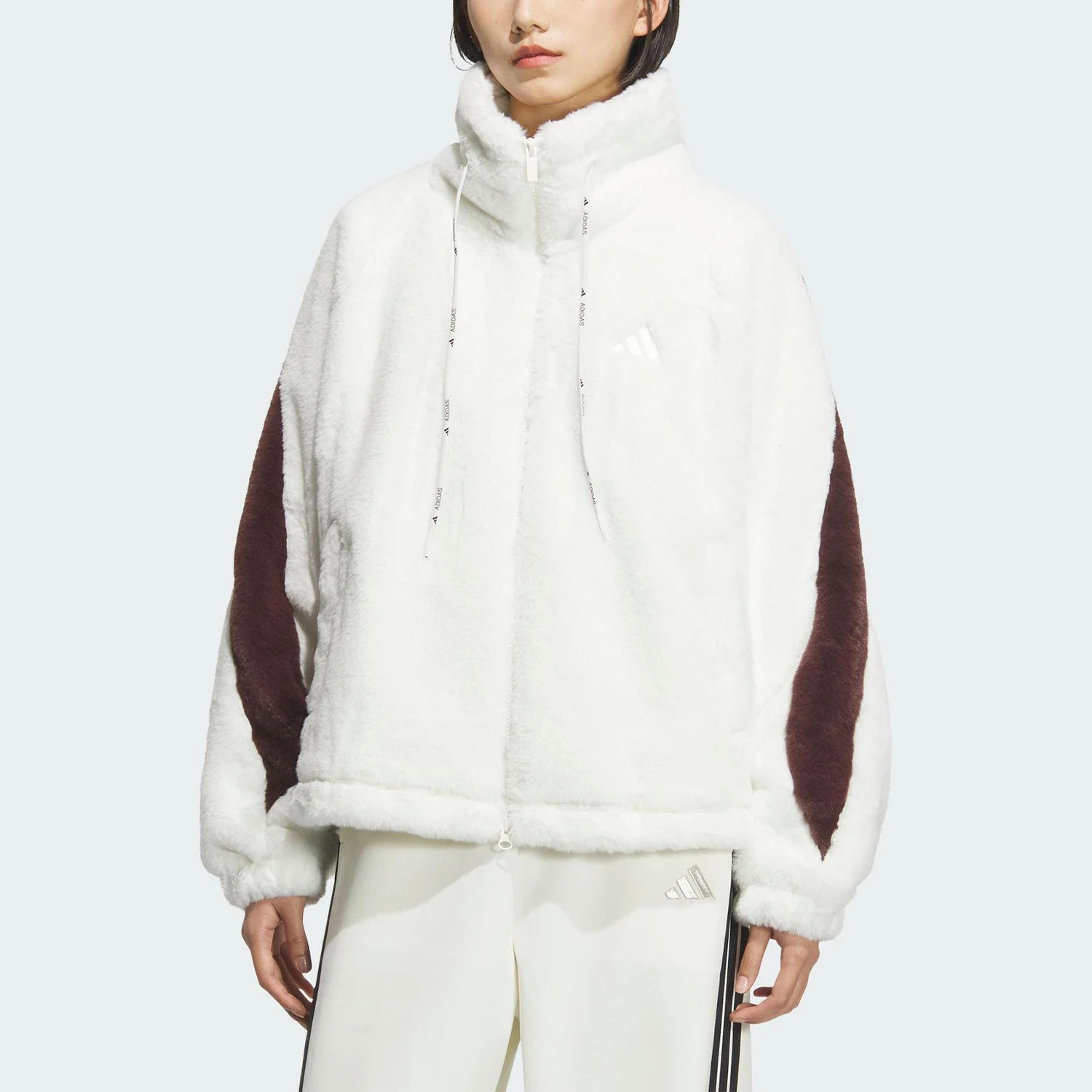 Adidas Authentic Autumn Style Women's Warmth Sports Loose Jacket KC0079