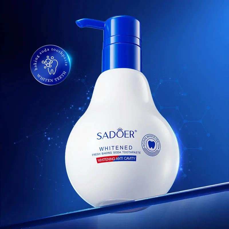 1 Doos Tanden Schoon Bakken Frisdrank Tandpasta Buizen Squeezer Tandenborstelhouder Verheldert Whitening Zoutrein Bleken Verval Reparatie