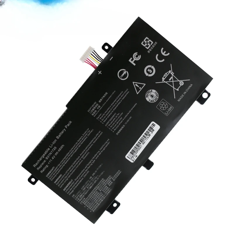 X80G FX86F/G FX95G B31N1726 laptop battery