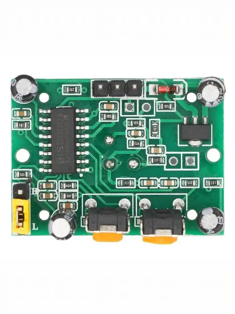 HC-SR501 Sensor Adjust IR Pyroelectric Infrared PIR Human Infrared Motion Detector Module For For Raspberry Pi + Case▪