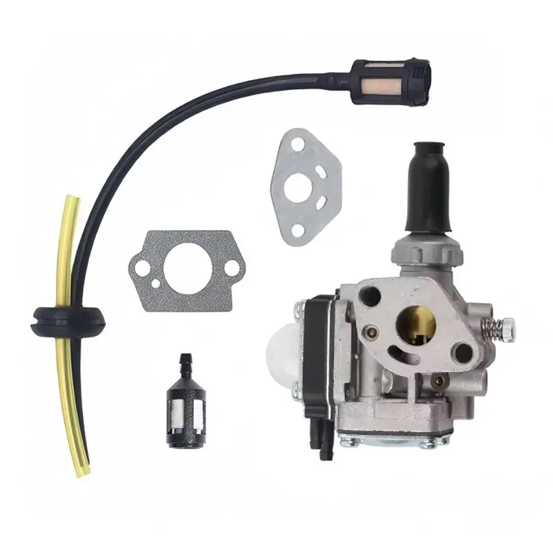 ABUN-Carburetor Kit Compatible Carburetor Components Fully Brush Cutters Carburador Replacement Spare Parts