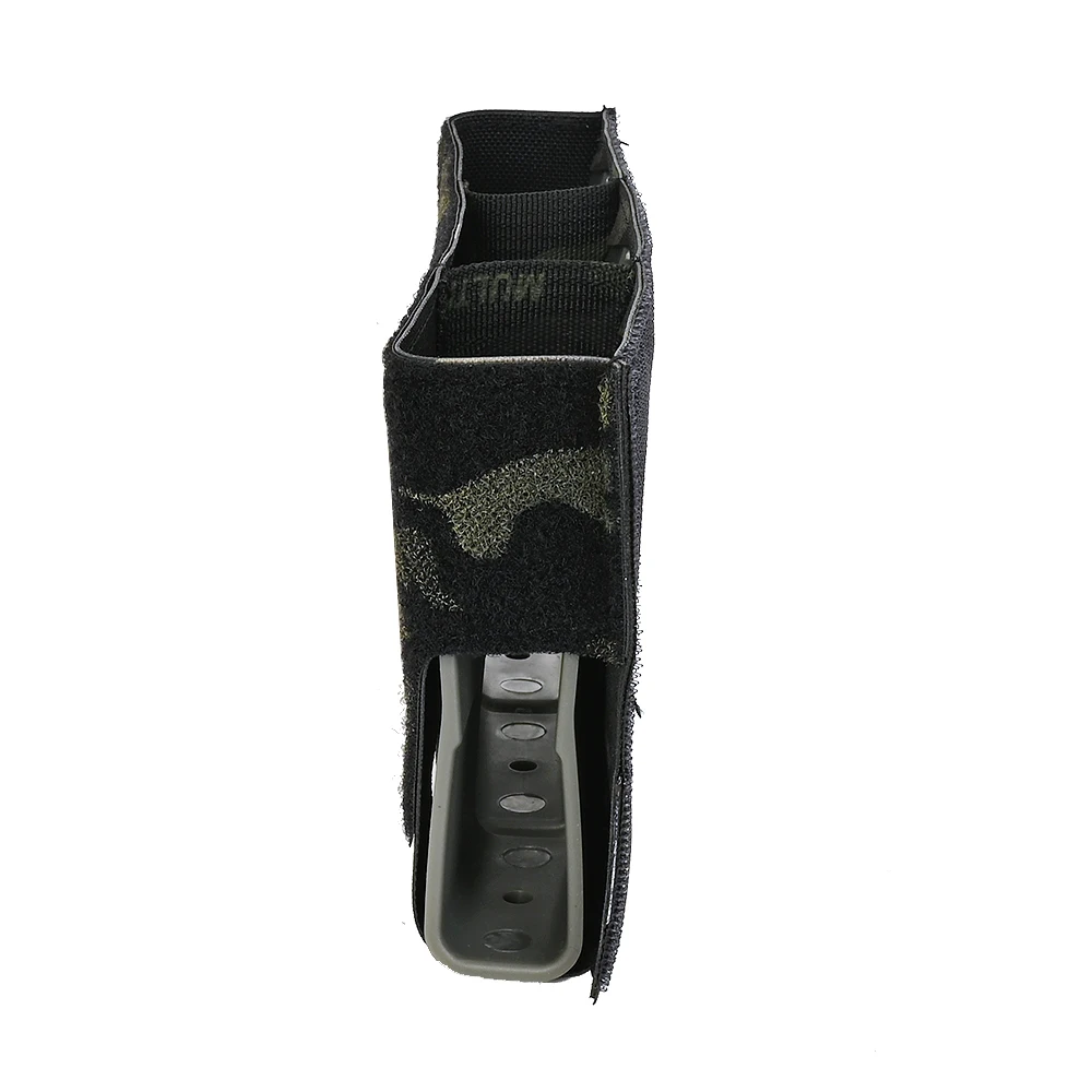 Tactical KTS Triple 556 Magazine Pouch M4 AR15 MP2 Mag Insert For FCPC FCSK Plate Carrier Hunting Vest Adapt Kangaroo Front Flap