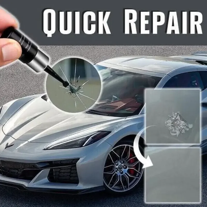 Zestaw do naprawy szyb samochodowych DIY Zestaw do naprawy szyb samochodowych Rewolucyjny zestaw do naprawy szyb samochodowych Zestaw do naprawy szyb Dropshipping