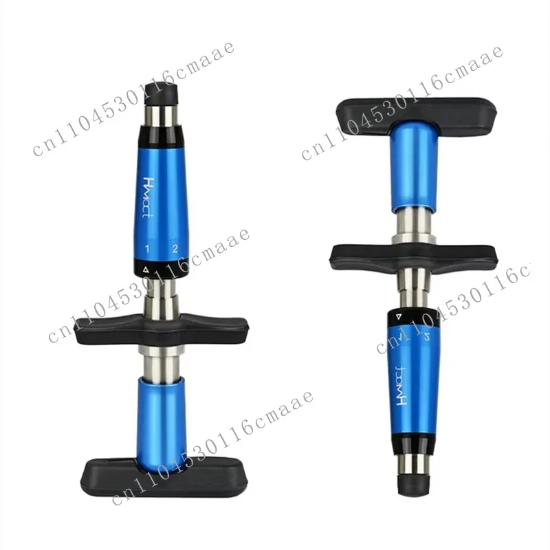 4 Replaceable Heads Strength Spine Corrector Chiropractic Activator 300N Adjusting Gun