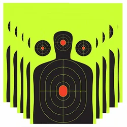 Splatterburst Targets 12 x18 inch Splatter Reactive Shooting Target Stickers Boy Army Birthday Gifts Military Favors