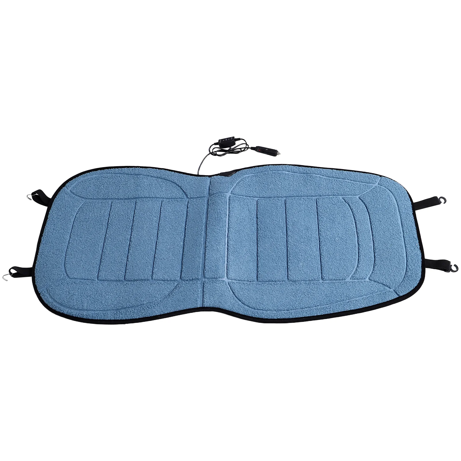

Heated Car Seat Cushion Warm Pad for Vehicle Truck Office Rapid Heating Ergonomic Safe Easy Clean Automotive Cover Seat