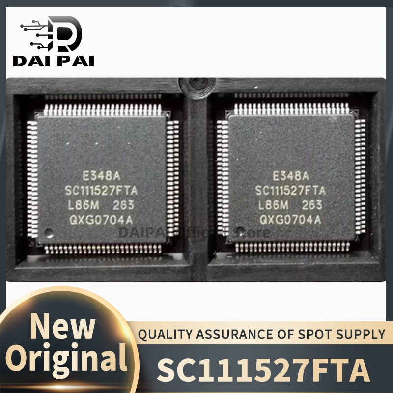 

(5 шт./лот) 100% новый оригинальный набор микросхем E348A SC111527FTA QFP100